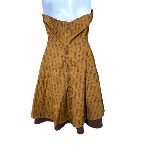 Hot‎ Topic Doctor Who Regeneration Dress Size S - Picture 7 of 10